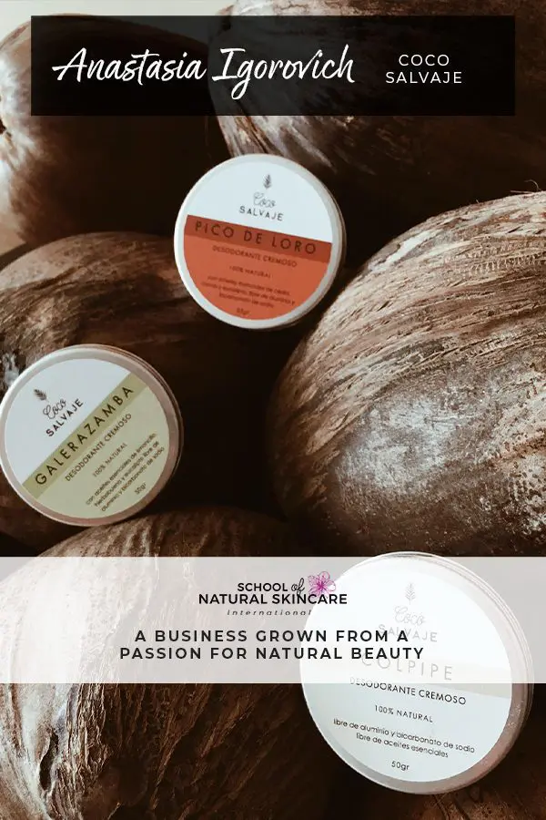 A Business Grown from a Passion for Natural Beauty Student success stories