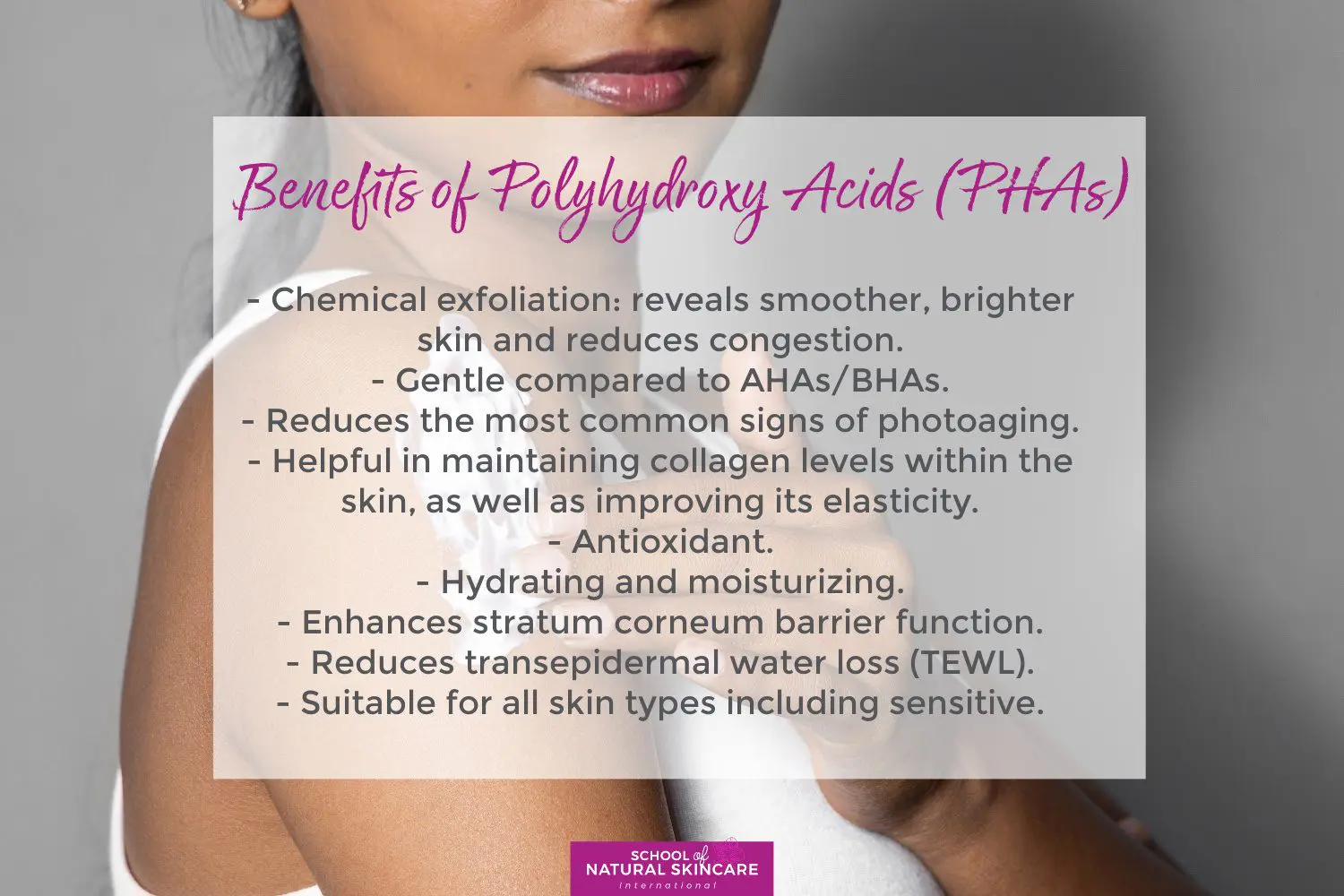 Formulating with Polyhydroxy Acids (PHAs) in Natural Skincare Natural Skincare Ingredients Skincare Formulation