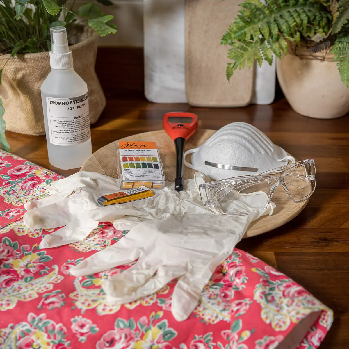 Making natural skincare products free from chemicals Getting started