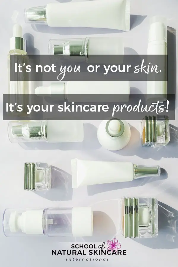 It’s Not You or Your Skin, It’s Your Skincare Products! Wellbeing