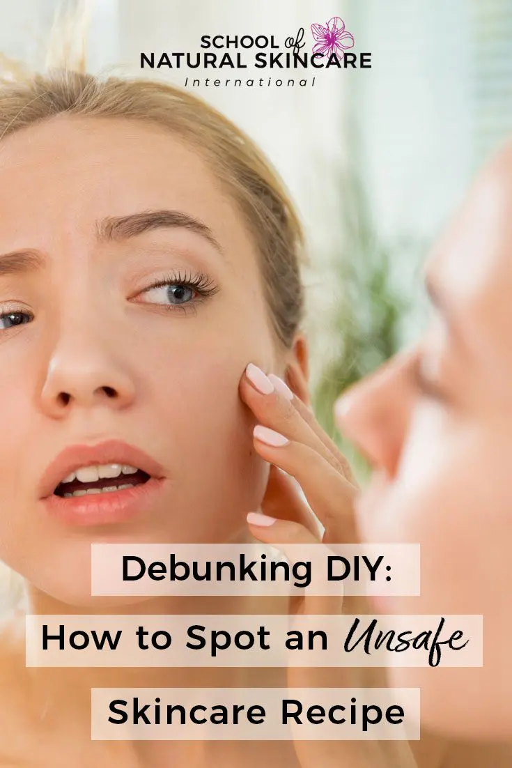 Debunking DIY: How to Spot an Unsafe Skincare Recipe Getting started