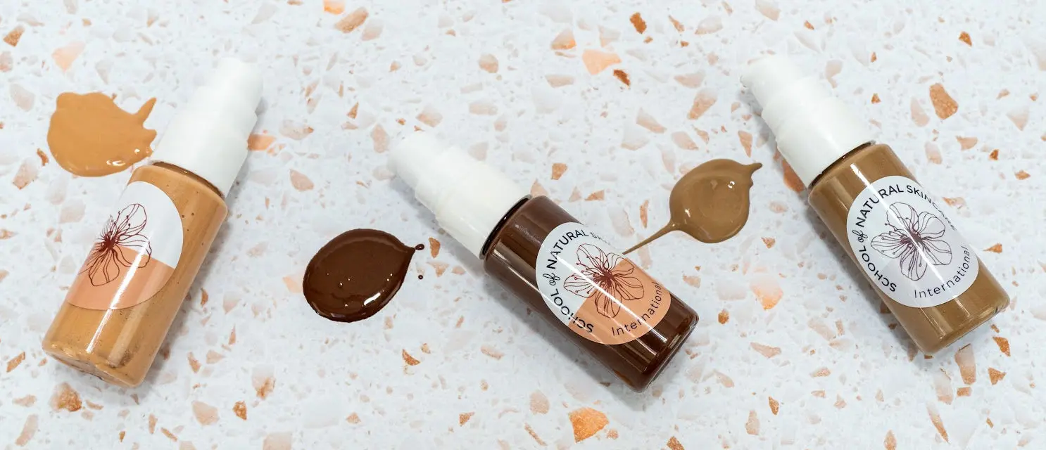 4 Types of Foundation You Can Make Makeup Formulation