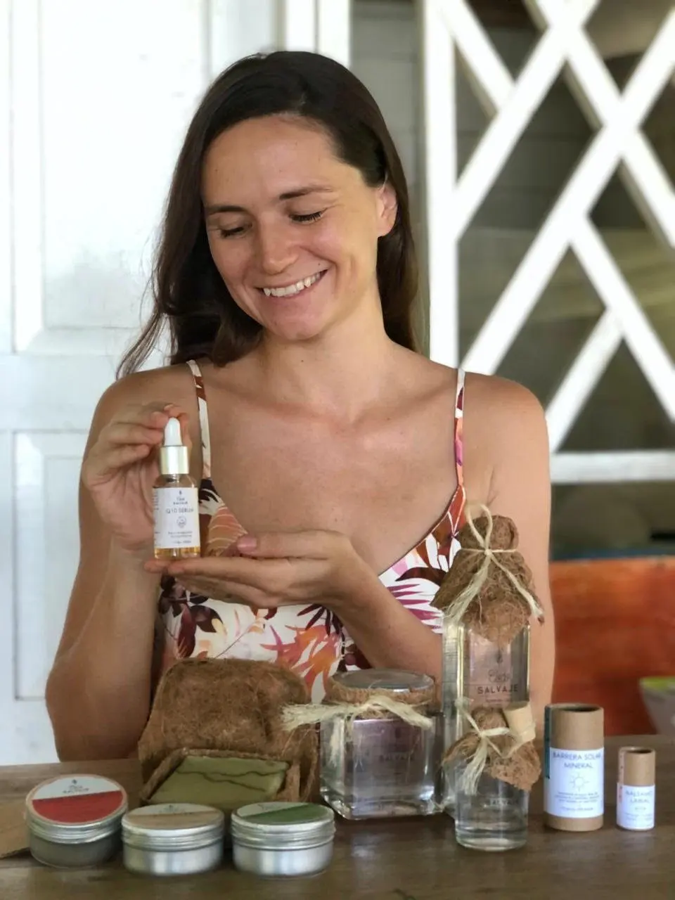 A Business Grown from a Passion for Natural Beauty Student success stories