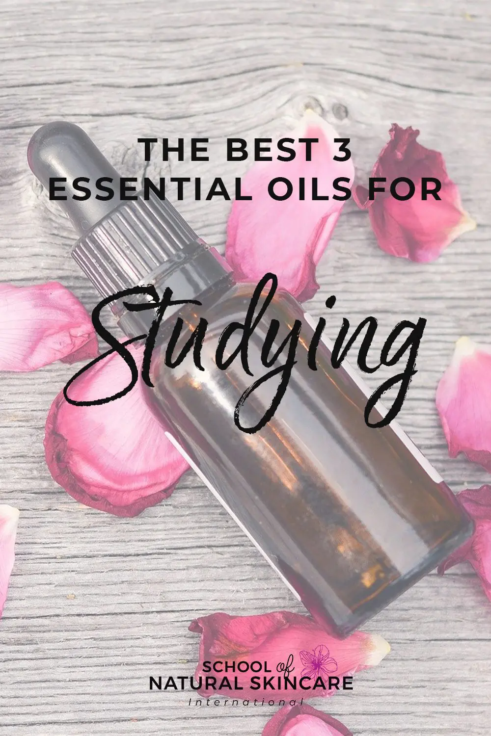 The best 3 essential oils for studying Essential oils