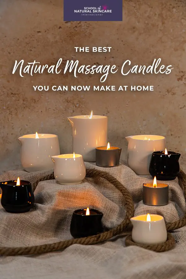 The Best Natural Massage Candles You Can Now Make at Home Skincare Formulation