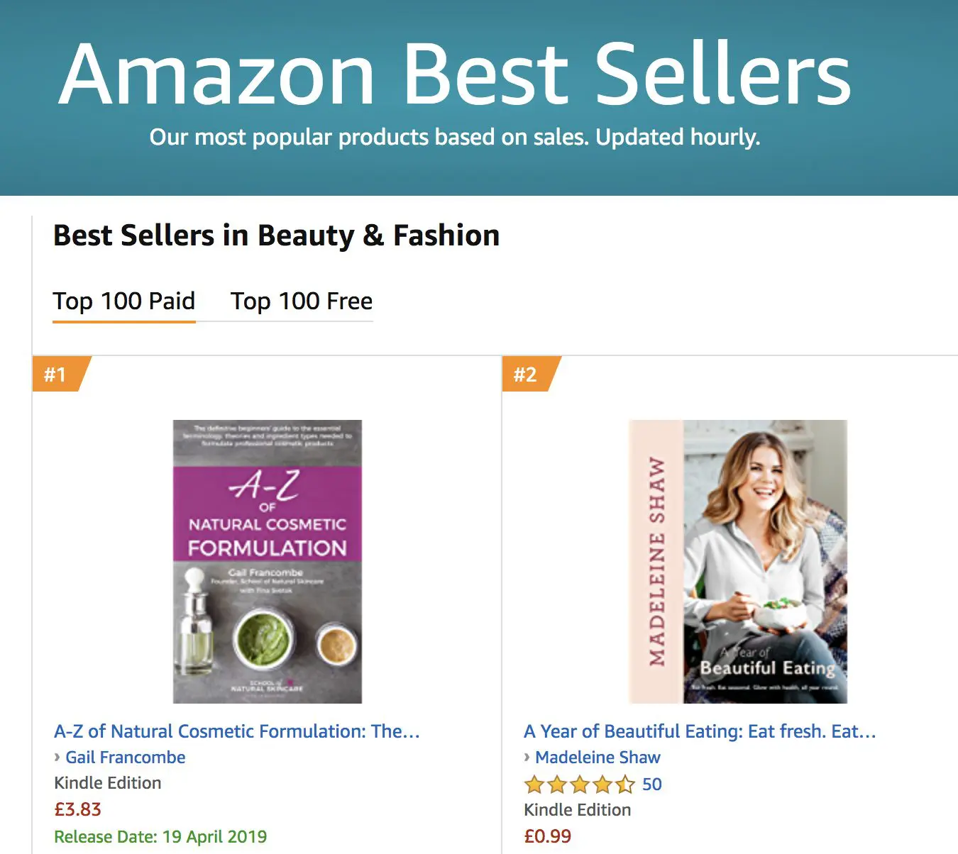 10 Amazing milestones in 10 years of School of Natural Skincare Behind the scenes