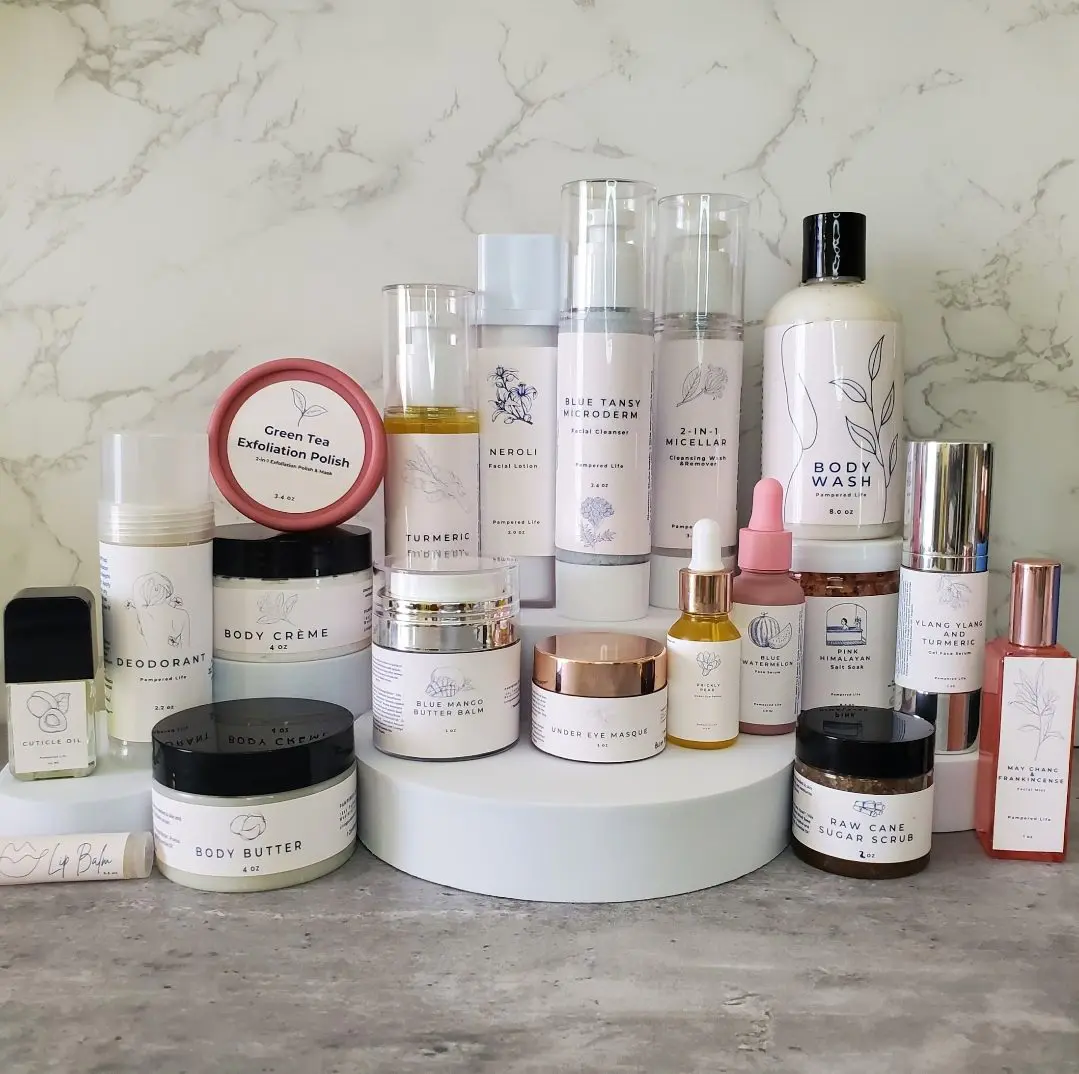 How Sarah’s mission to detox her skincare led to the launch of her own small batch luxury natural skincare brand Beauty Business Advice Student success stories