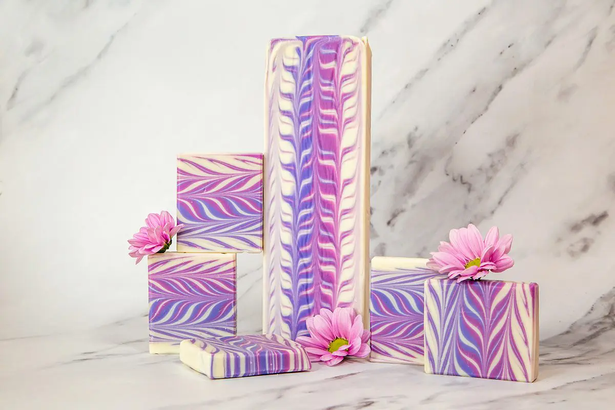 Cold Process Soap Designs: 10 Soap Swirl Techniques to Try Soapmaking