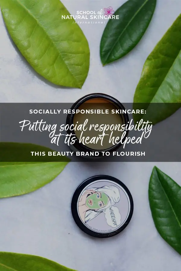 Socially responsible skincare: Putting social responsibility at its heart helped this beauty brand to flourish Student success stories