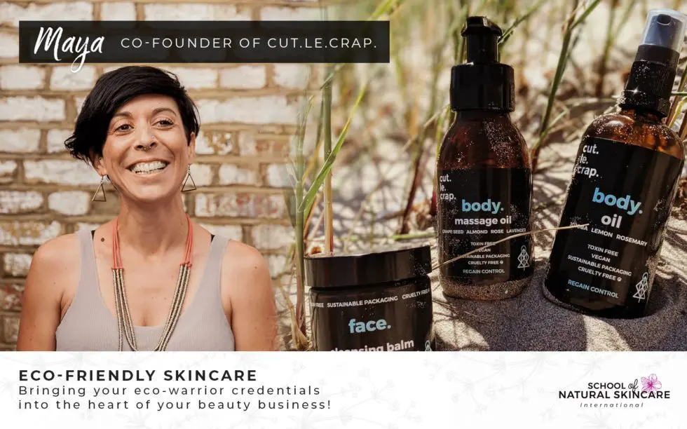 How you can make a difference in the world with Natural Skincare Studying