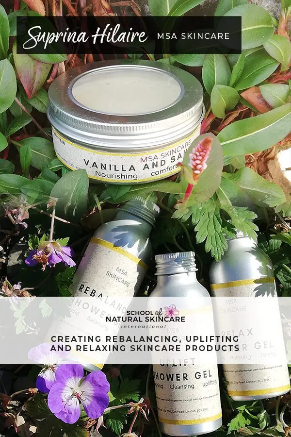 A Mother’s Personal Quest for Truly Natural Skincare Student success stories