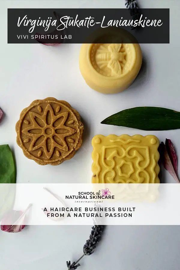 A Haircare Business Built from a Natural Passion Student success stories