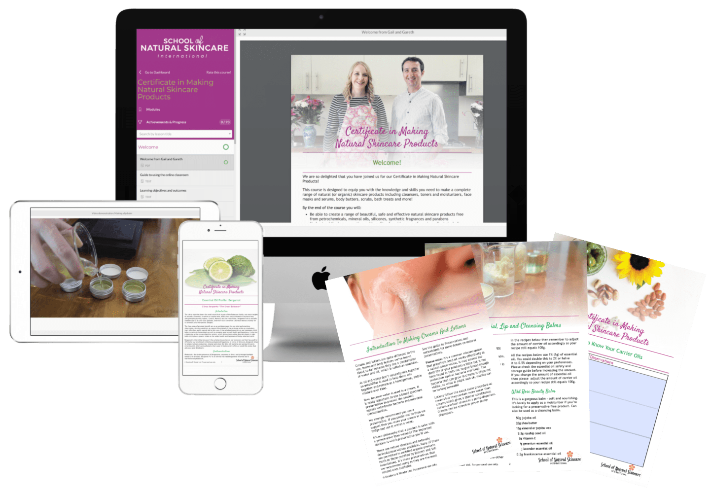 How to make your own organic cream for a fraction of the cost of the top brands Natural Bodycare recipes